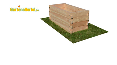 Holz Hochbeete