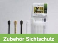 Gehe zu Zubeh�r f�r Sichtschutzmatten