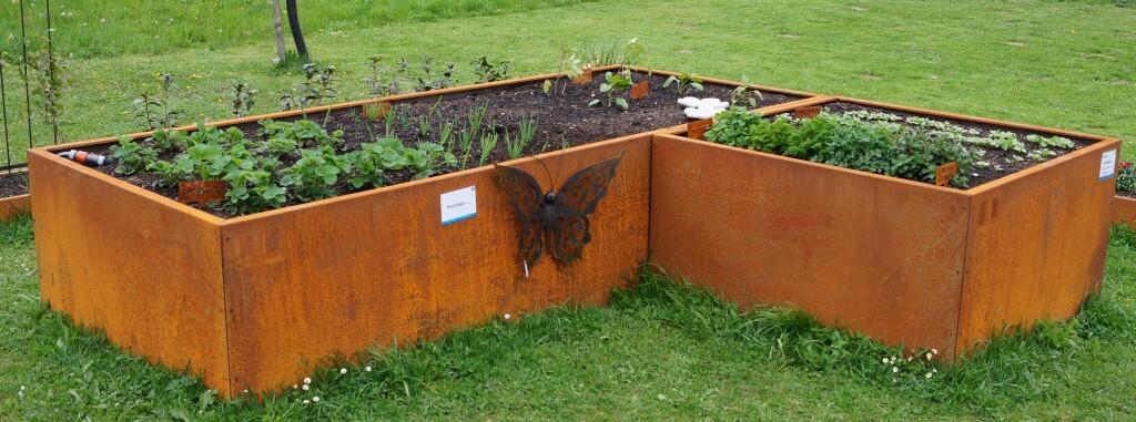 Edelrost Hochbeete bei Gartenallerlei.de