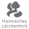 Hochbeet aus heimischen Lärchenholz. Hochbeet aus heimischen Lärchenholz.