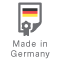 Hergestellt in Deutschland. Hergestellt in Deutschland.