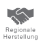 Produziert in regionalen Schreinereien und Behindertenwerkstätten. Produziert in regionalen Schreinereien und Behindertenwerkstätten.