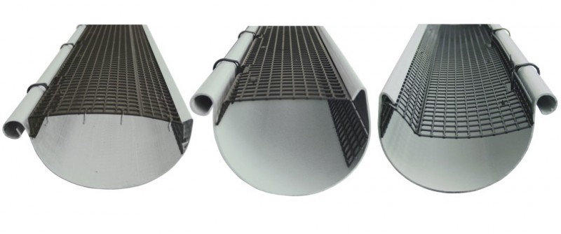 Edelstahl Laubschutz Für Dachrinnen - Rostfrei & Einfach Zu Montieren