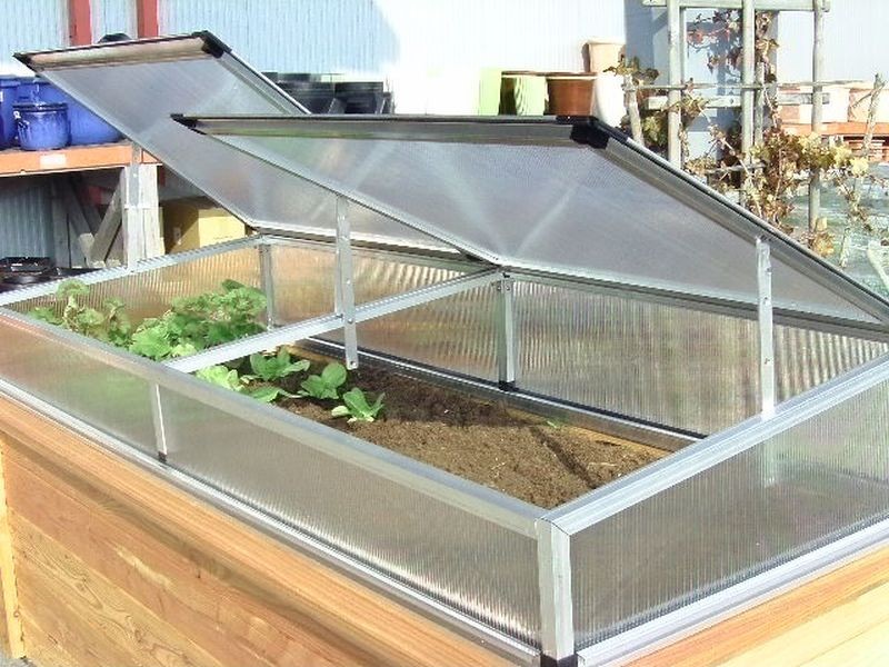 46+ Hochbeet Mit Frühbeetaufsatz Selber Bauen, Frühbeetaufsatz für