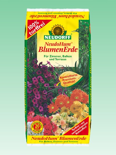 Neudorff NeudoHum Blumenerde 10 Liter
