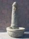 Granitbrunnen "Thalia" Granit grau