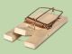Classic Holz-Rattenfalle 1er