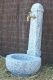Granitbrunnen "Hera" Granit grau