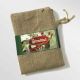 Deko Jutesack natur 2er Set 18x10cm
