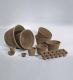 CocoPot 8er Set 6cm Durchmesser
