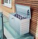 Biohort Freizeitbox silber-metallic