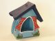 Vogelhaus Futterhaus "Hobbit mini" hellblau