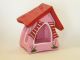 Vogelhaus Futterhaus "Hobbit mini" pink