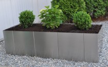 Edelstahl Hochbeet "Square 160"