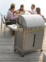 Barbecook Gasgrill Brahma 5.2 Inox
