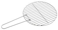 Barbecook Grillrost &Oslash;34