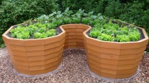 Hochbeet Holz Deluxe