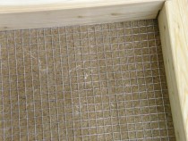 Nagergitter für Hochbeete verzinkt 122cm Breite...