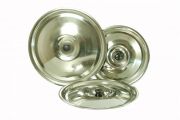 Deckel Inox &Oslash;ca. 37-48cm