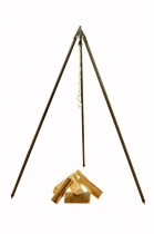 St&auml;nder schwarz 160cm