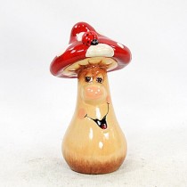 Fliegenpilz schlank mit Gesicht 24cm