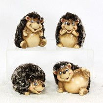 Igel "Freddy" ca.9,5cm 4er Set