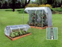 Juwel Tunnelfolie f&uuml;r 2 in 1 Tomatenhaus Gr.2