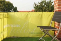 Balkonverkleidung "Summerfeeling"