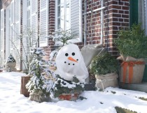 Motivset "Schneemann" - klein