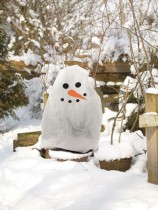 Motivset "Schneemann" - gro&szlig;