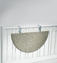 Balkonklapptisch Terrazzo