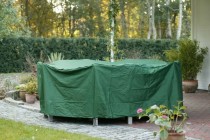 Videx Cover Tischgruppe rund 80x200cm