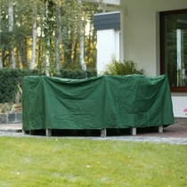 Videx Cover Tischgruppe rund 80x250cm