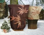 Winterschutz Mega Vlieshaube Dekor Bambus 240x200cm...