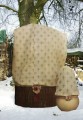Winterschutz Vlieshaube Lilie 90x110