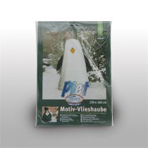 Winterschutz-Vlieshaube Pinguin "Piet"
