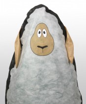 Winterschutz-Vlieshaube Schaf "Willi"