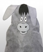 Winterschutz-Vlieshaube Esel "Egon"