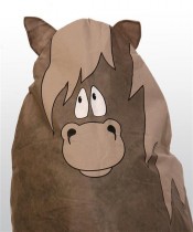 Winterschutz-Vlieshaube Pferd "Hotte"