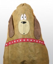 Winterschutz-Vlieshaube Hund "Bello"
