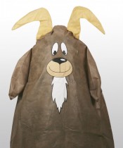 Winterschutz-Vlieshaube Ziegenbock...