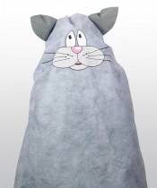 Winterschutz-Vlieshaube Kater "Gismo"