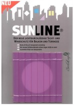 Muster Videx Kunststoffmatte "Sunline"...