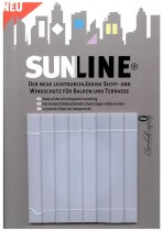 Muster Videx Kunststoffmatte "Sunline"...