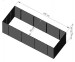 Edelstahl Hochbeet "Square 160" Bild 2