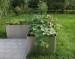 Edelstahl Hochbeet "Corner 163" Bild 1