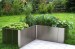 Edelstahl Hochbeet "Corner 163" Bild 2