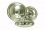 Deckel Inox �ca. 37-48cm Bild 0