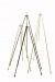 Dreibein Stahl 10mm Bild 0