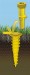 Juwel Duo-Bodenschraubanker - Gartenschirm-Fix Bild 0